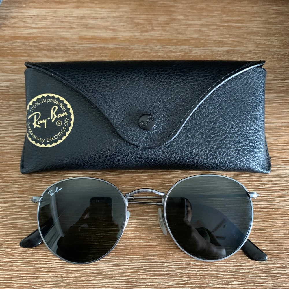 Round classic raybans
